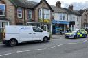 Police responded to a knifepoint robbery on Abbotsbury Road
