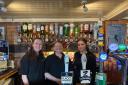 The team at Poole Arms