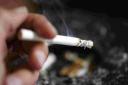 The fire service has warned about the dangers of cigarettes