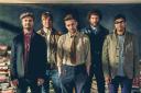 ‘AMAZING MUSIC’: The Kaiser Chiefs, with newest member Vijay Mistry far right (photo: Danny North)