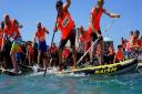 MAKING A SPLASH: The European Stand Up Paddleboard Championships  is coming to Swanage this year.