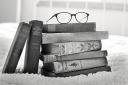 PIXABAY: Knowledge shown by books and glasses