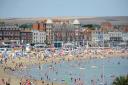 Weymouth beach and seafront, 25/07/18, PICTURE: FINNBARR WEBSTER/F19778