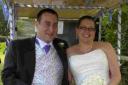 Dan and Anna Cooper are married at Monkey World