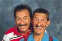 Laughter never stops with the Chuckle Brothers