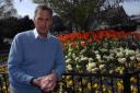 Tory candidate Richard Drax helped apprehend a teenager who had been vandalising flowers in Easton Square