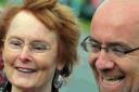 Gordon Brown’s mother-in-law Pauline Macaulay helps Jim Knight