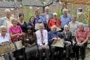 GOOD GROWING: The winners of the Magna Housing gardening competition
