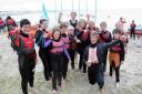 POPULAR: People taking part in windsurfing tasters at Weymouth Beach Sports Arena