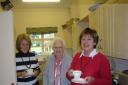 Maureen and the coffee morning ladies