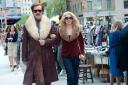 IMPRESSED: Will Ferrell and Christina Applegate star in Anchorman 2: The Legend Continues