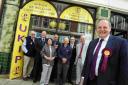 LISTENING: UKIP MEP William Dartmouth in Dorchester