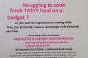 Cookery Workshops promise to be hot, hot, hot!