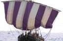 The Phoenicia under sail