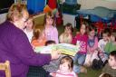 storytime with Mary at Crossways Playgroup