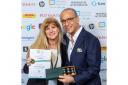 Laura Whittaker, owner of Levoco Chocolates alongside Theo Paphitis