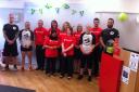 Staff from Santander and CrossFit Weymouth will be encouraging Weymouth to get involved in their charity fundraiser