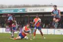 Terras were edged out by high-flying Braintree