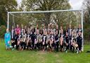 Sherborne Ladies Under-15s scored nine times against their French counterparts