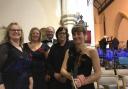 Helen Brind Hannah McFarlane and the 3 vocal soloists