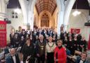 Weymouth Choral Society gave a Christmas concert at St John's Church
