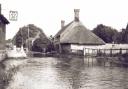 Martinstown was severely flooded in the summer of 1955