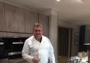 Diverse Abilities CEO Mark Powell in chef whites