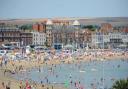 Weymouth beach and seafront