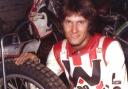 Weymouth speedway legend Martin Yeates                 Picture: JOHN SOMERVILLE COLLECTION