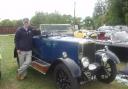 Paul Redsahw with his Morris Cowley Empire.