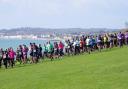 The Weymouth Bay 10k takes in a scenic route along the coast 			     Picture: BILL BURN