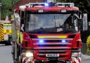 A Fire crew was called to help ambulance crews