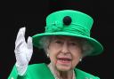 Queen Elizabeth II appears on the balcony of Buckingham Palace at the end of the Platinum Jubilee Pageant, on day four of the Platinum Jubilee celebrations.  Picture: Chris Jackson/PA Wire