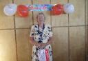 Margaret Baker is voted Slimming World Woman of the Year 2010.