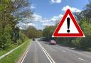 Major delays are expected on the A35 between Bridport and Charmouth.