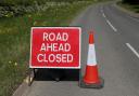 Warning of road closures across county