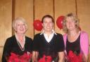 Slimming Club finalists - Sue, Carole and Jo.