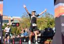 Linda Ashmore has become an IRONMAN world champion in her age group