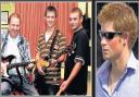 When a fun-loving Prince Harry turned up to a Weymouth pub band gig