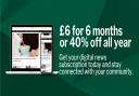Subscribe to the Dorset Echo for £6 for 6 months or get 40% off an annual subscription during our limited-time promotion