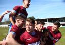 Weymouth stayed up on the final day of the season after beating Dover 2-0