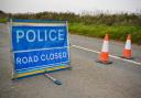 Reports the A354 Weymouth Relief Road is closed from Littlemoor up towards Dorchester