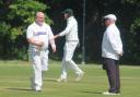 Dean Rogerson, left, took 3-16 for Bere in their defeat to Cattistock & Symene