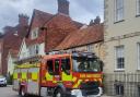 Fire engines respond to incident outside retirement home