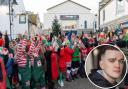 BGT star george Sampson will be attending this year's Elf Street Party