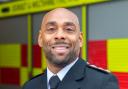 Sam Allison has been awarded the King's Fire Service Medal