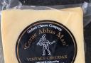 The Cerne Abbas Man Cheese now with the Giant's phallus included on the packaging