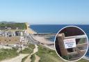 Views of West Bay accessible from four footpaths closed to public