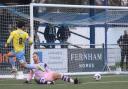 Tom Bearwish equalised for Weymouth before Tonbridge won the game in the second half