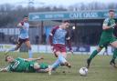Keelan O'Connell scored the winner in the 95th minute for Weymouth